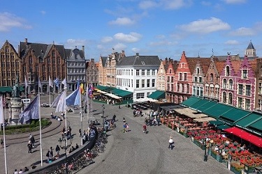 Oude binnenstad van Brugge